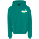 Comme Des Fuckdown Green Cotton Sweater CO-15721-S