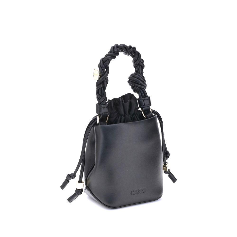 Ganni Bou mini Bucket Bag GAA6800099BB