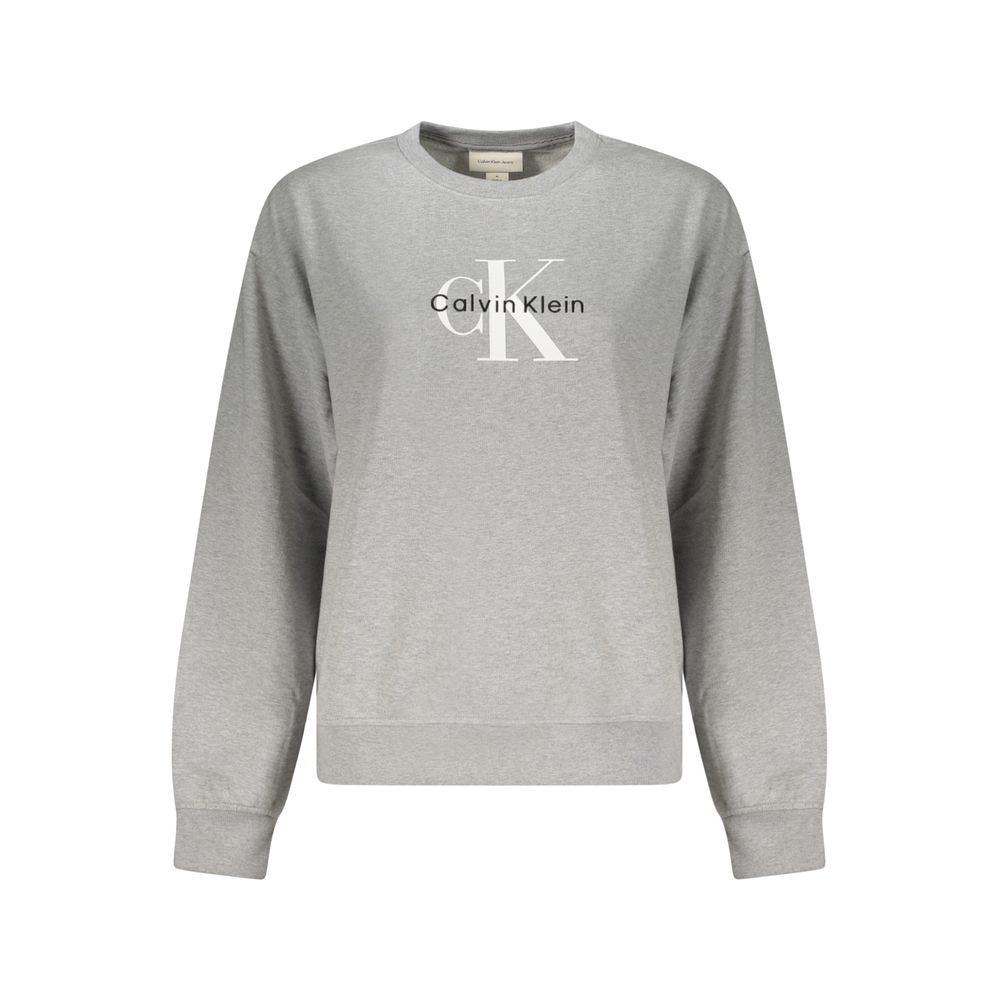 Calvin Klein Gray Cotton Sweater CA-39019-S