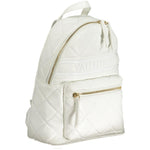 Mario Valentino White Polyethylene Backpack VA-29940