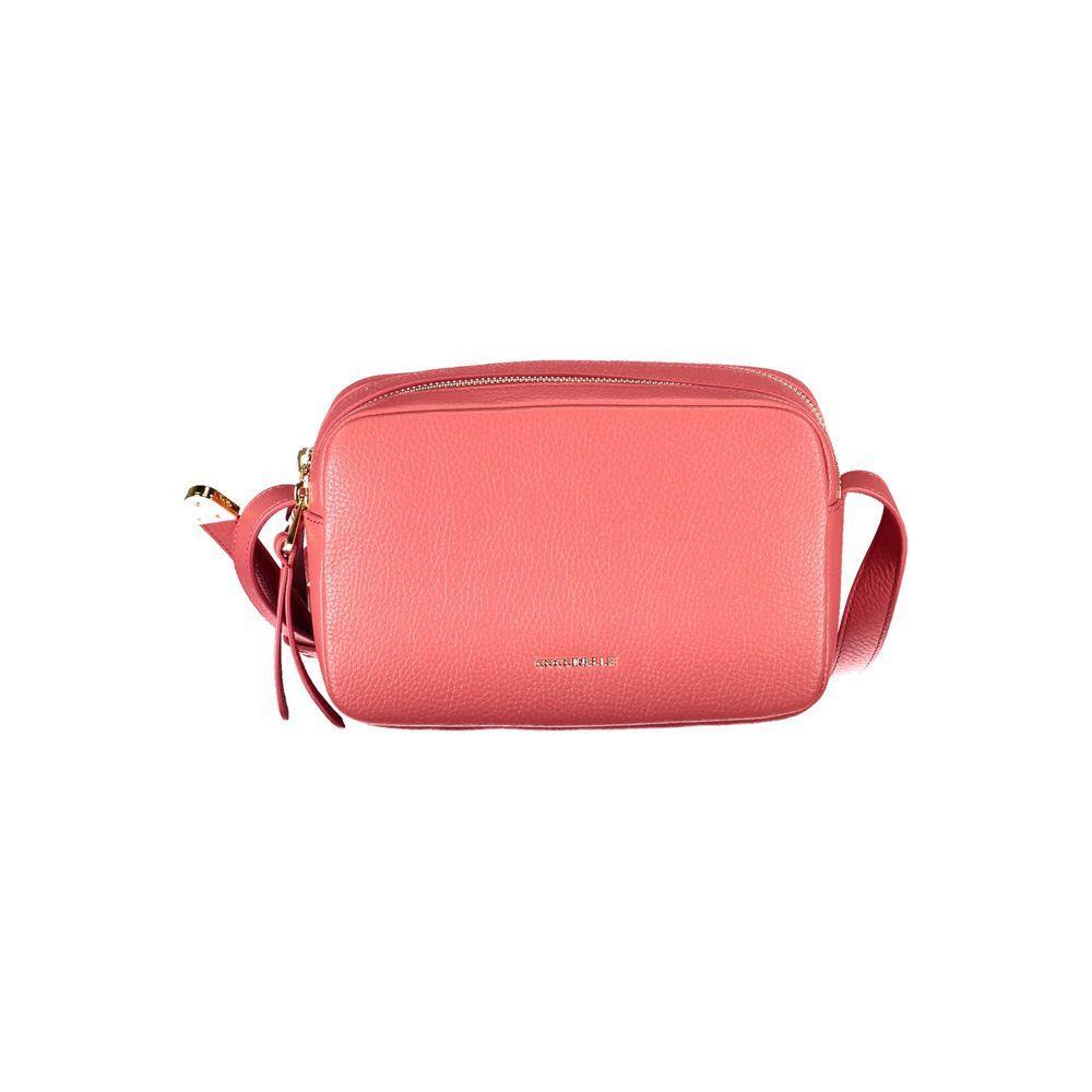 Coccinelle Pink Leather Handbag CO-18566