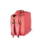 Coccinelle Pink Leather Handbag CO-18566