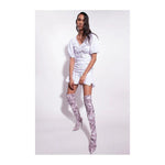 PINKO White Cotton Dress PI-15749-IT36|XXS