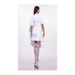 PINKO White Cotton Dress PI-15749-IT36|XXS