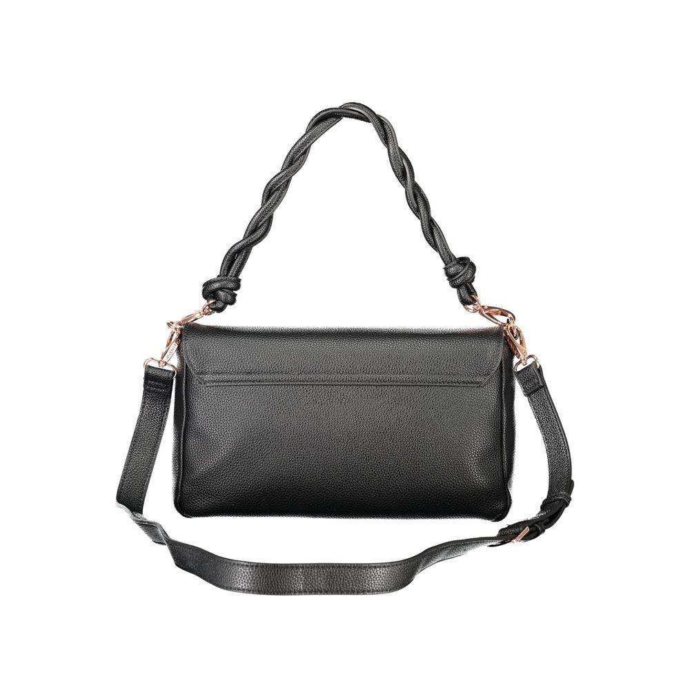 Mario Valentino Black Polyethylene Women Handbag VA-39141
