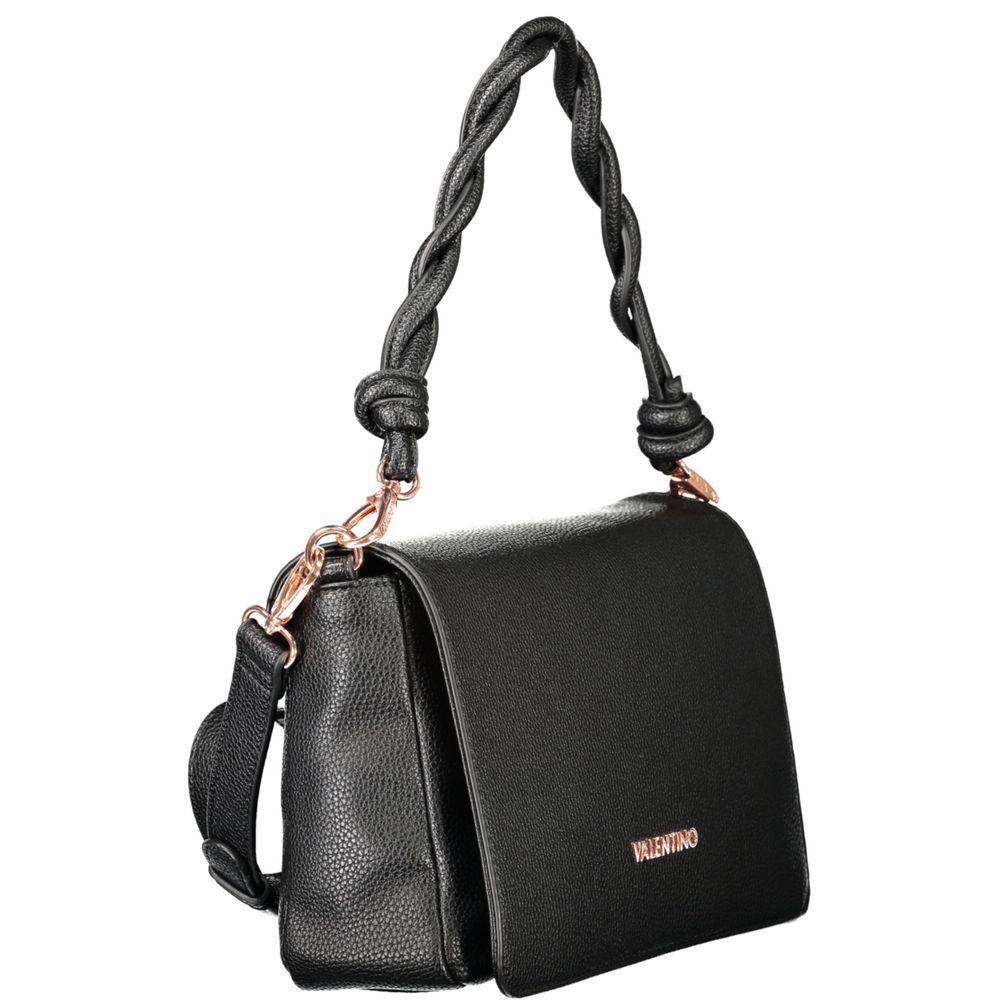 Mario Valentino Black Polyethylene Women Handbag VA-39141