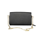 Mario Valentino Black Polyethylene Women Wallet Convertible Shoulder Bag VA-39161