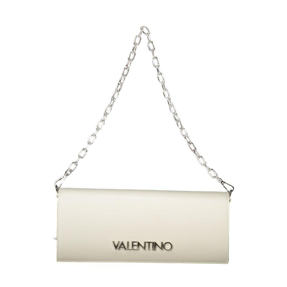 Mario Valentino White Polyethylene Women Handbag VA-39175