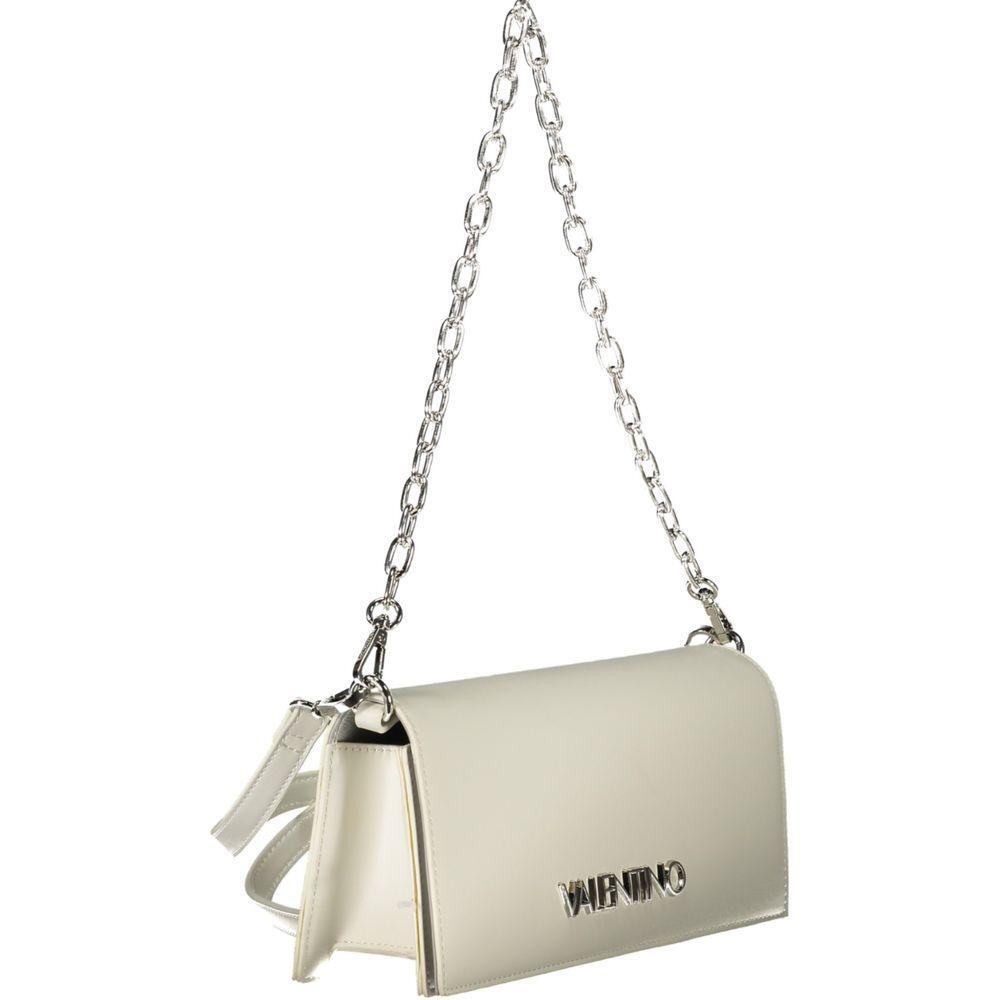 Mario Valentino White Polyethylene Women Handbag VA-39175