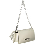 Mario Valentino White Polyethylene Women Handbag VA-39175