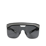 Dolce & Gabbana Black White Street Sporty DG6162 Men Eyewear Sunglasses GLA1372