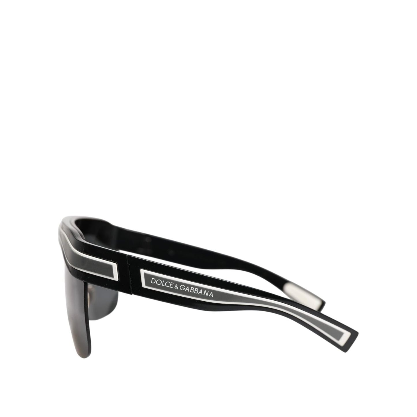 Dolce & Gabbana Black White Street Sporty DG6162 Men Eyewear Sunglasses GLA1372