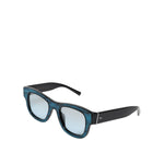 Dolce & Gabbana Blue Black Marbled Metal DG2215K Eyewear Sunglasses GLA1388