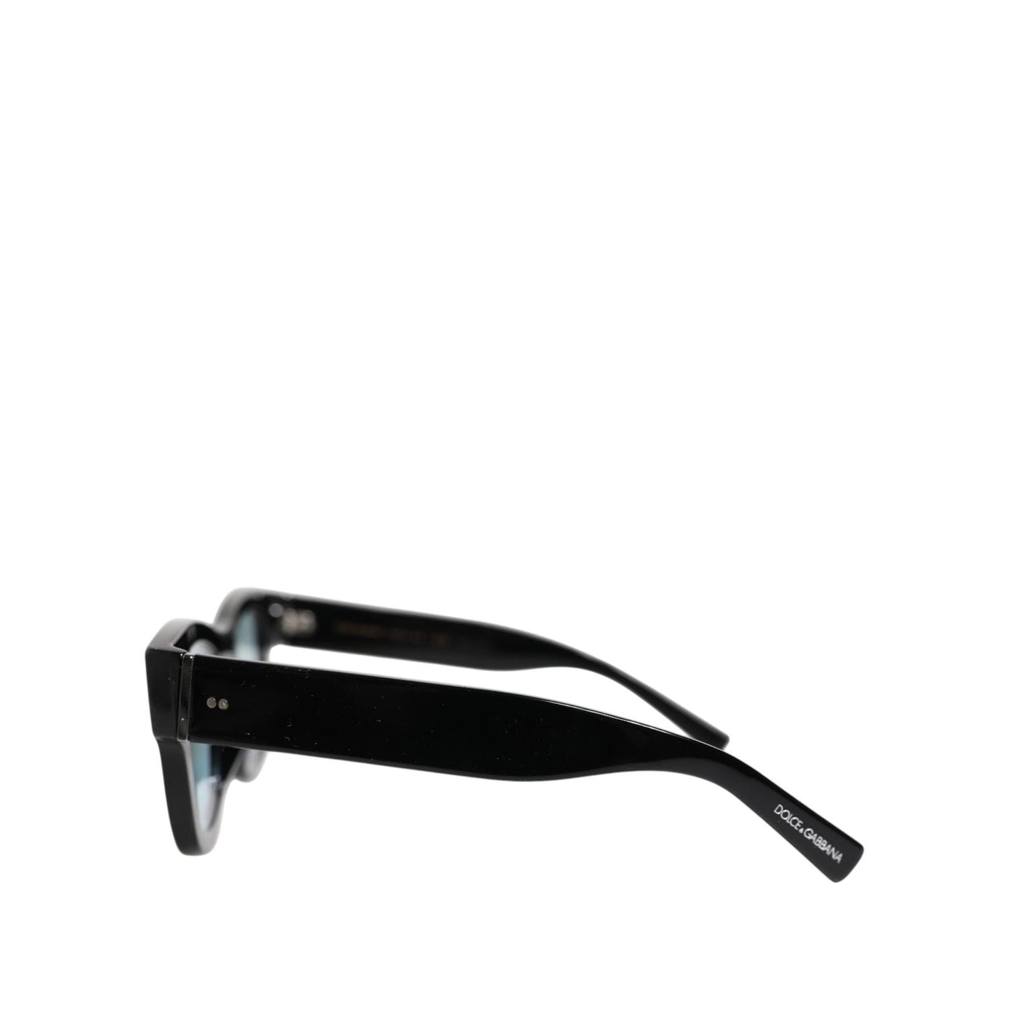 Dolce & Gabbana Blue Black Marbled Metal DG2215K Eyewear Sunglasses GLA1388
