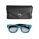 Dolce & Gabbana Blue Black Marbled Metal DG2215K Eyewear Sunglasses GLA1388