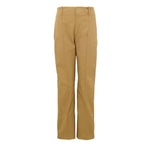 Bottega Veneta Beige Cotton Pant BO-9745672-IT38|XS
