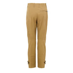 Bottega Veneta Beige Cotton Pant BO-9745672-IT38|XS