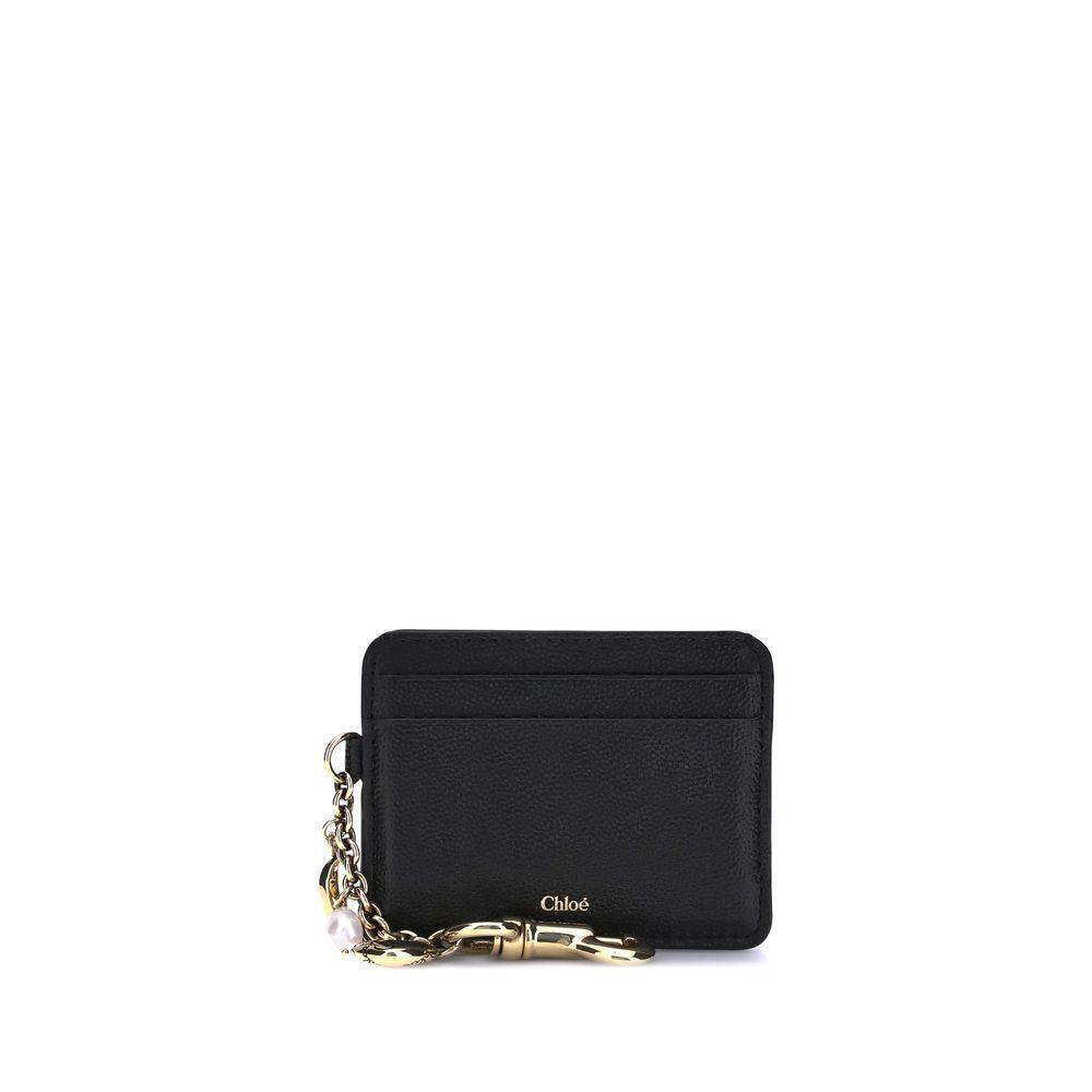 Chloé Charms Card Holder CHCH25AP977Q12001BB