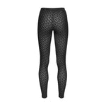 PINKO Black Nylon Jeans & Pant PI-15774-XS