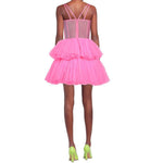 19:13 DRESSCODE Tulle Mini Dress DR-8735140872404-44