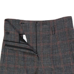 Alberta Ferretti Cotton And Wool Trousers AL-8735145787604-44