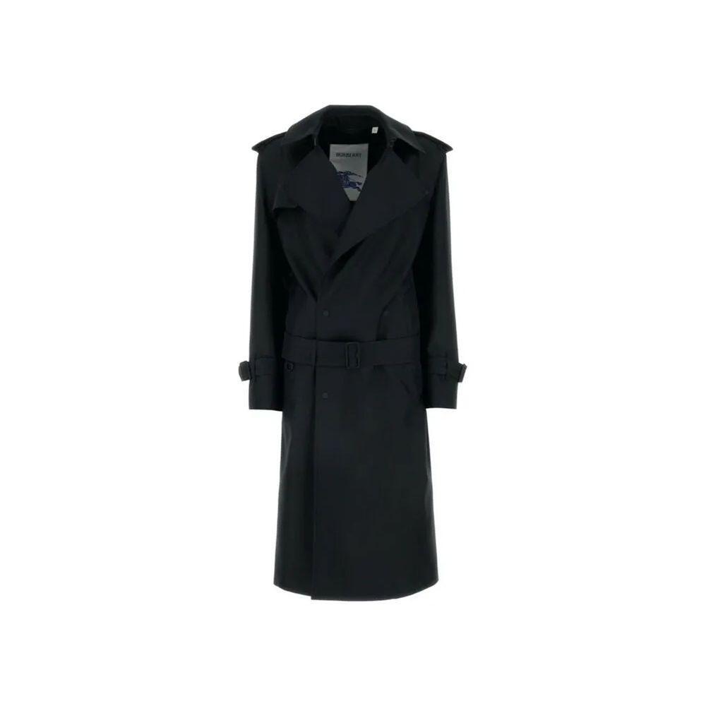 Burberry Blend Silk Trench Coat BU-8735293571284-42