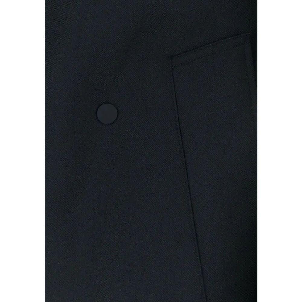 Burberry Blend Silk Trench Coat BU-8735293571284-42