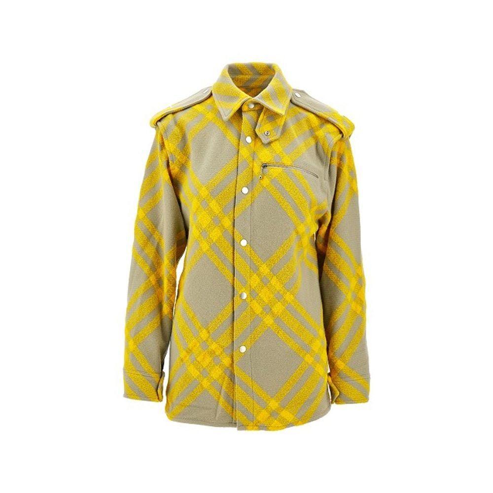 Burberry Wool Checked Jacket BU-8735304974548-36