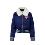 Casablanca Bomer Jacket CA-8735308153044-S