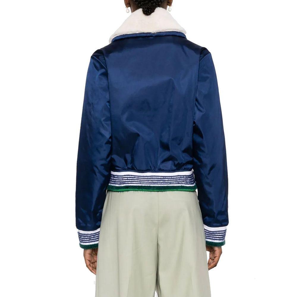 Casablanca Bomer Jacket CA-8735308153044-S