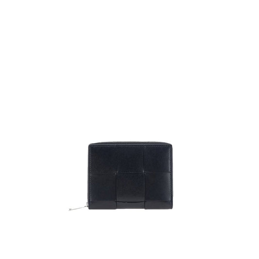 Bottega Veneta Black Calfskin Wallet