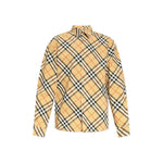 Burberry Checked Plaid Shirt BU-8776400896212-XL