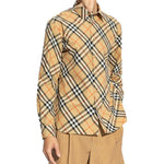 Burberry Checked Plaid Shirt BU-8776400896212-XL