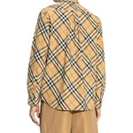 Burberry Checked Plaid Shirt BU-8776400896212-XL