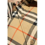 Burberry Checked Plaid Shirt BU-8776400896212-XL