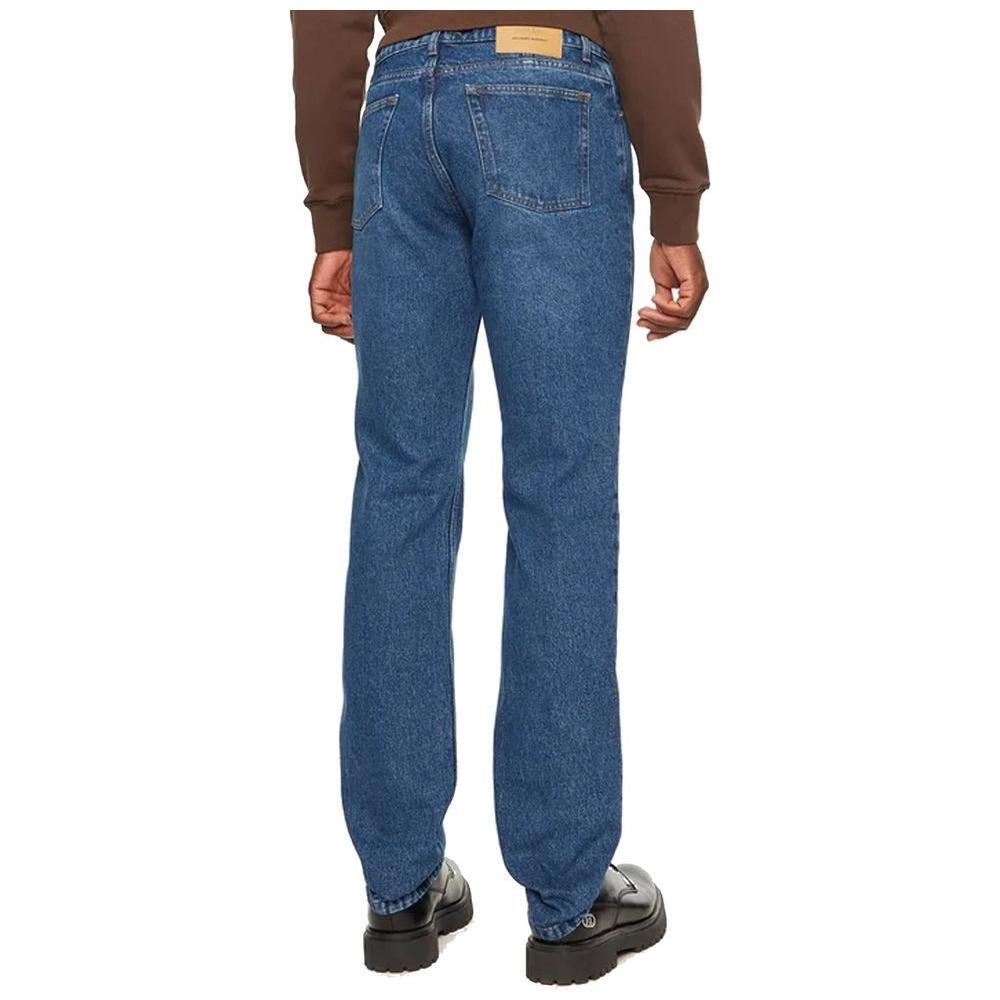Ami Paris Cotton Denim Jeans AM-8776631222484-W31