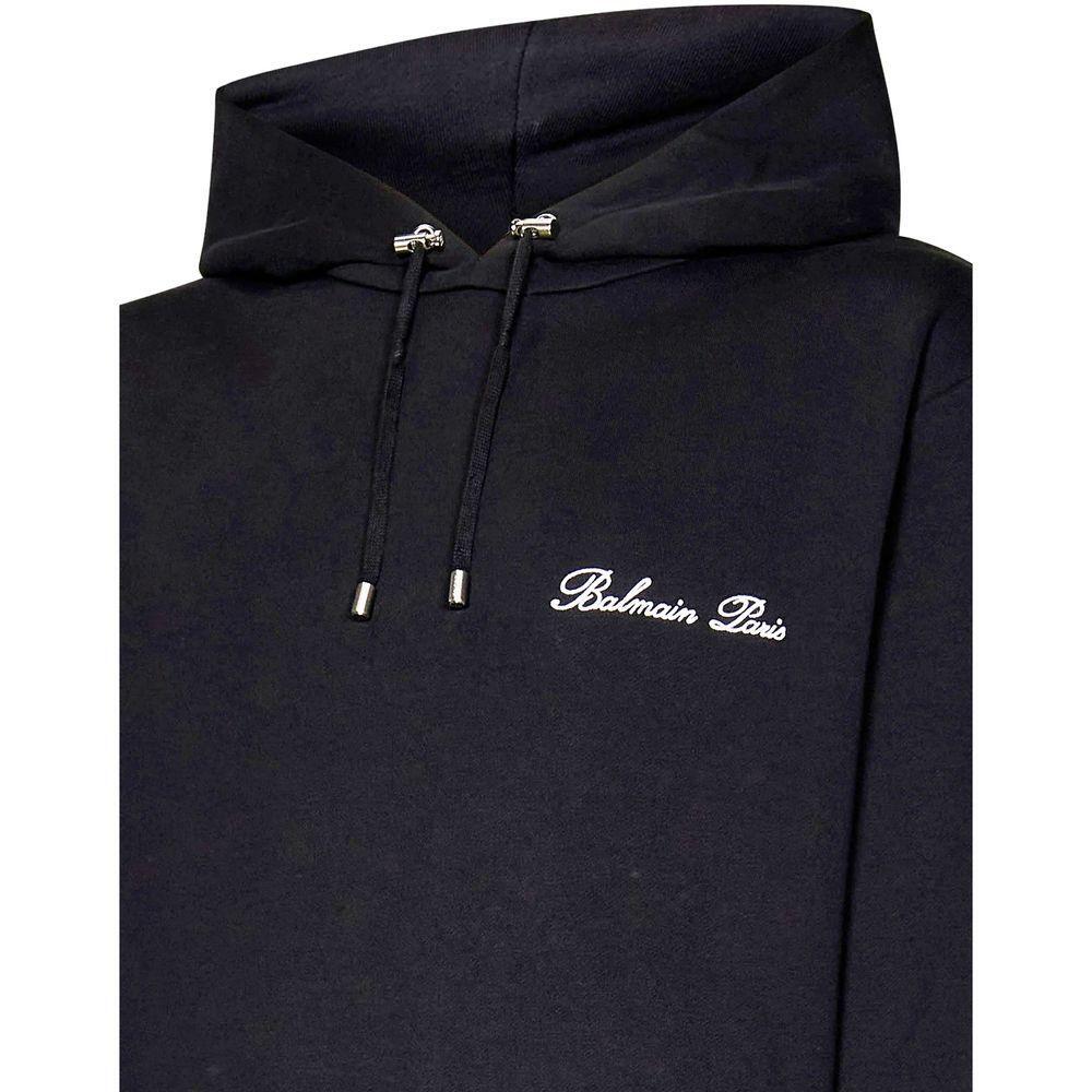 Balmain Cotton Logo Sweatshirt BA-8777825747156-S