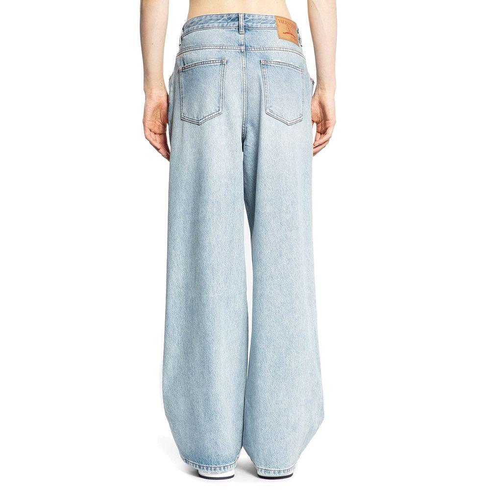 Valentino Cotton Denim Jeans VA-8811379294420-IT46 | S