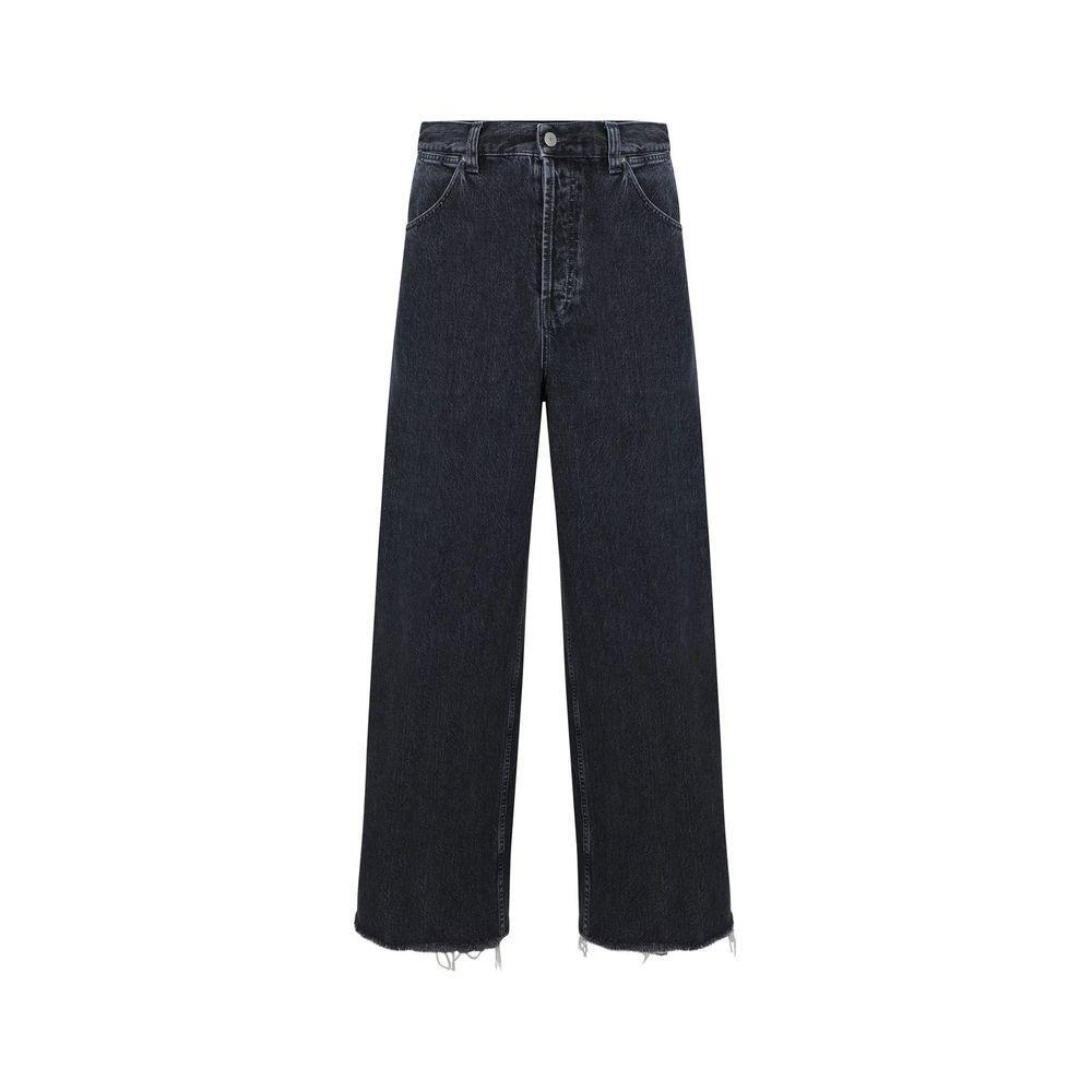 Gucci Wide-Leg Denim Jeans GU-8735495586004-W33