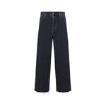 Gucci Wide-Leg Denim Jeans GU-8735495586004-W33