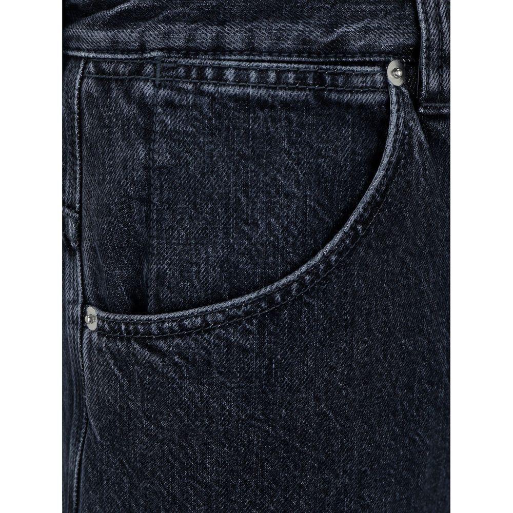 Gucci Wide-Leg Denim Jeans GU-8735495586004-W33