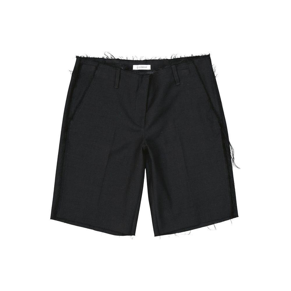 Dondup Virgin Wool Shorts DO-8735436538068-IT46 | S