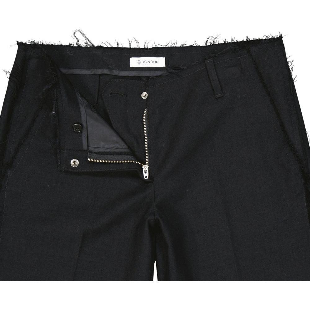 Dondup Virgin Wool Shorts DO-8735436538068-IT46 | S