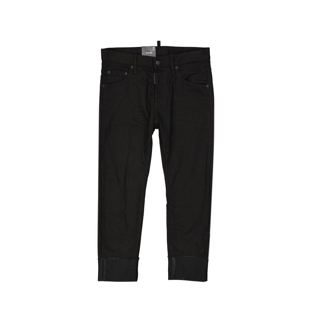 Dsquared² Black Bull Sailor Denim Jeans DS-8735438045396-44