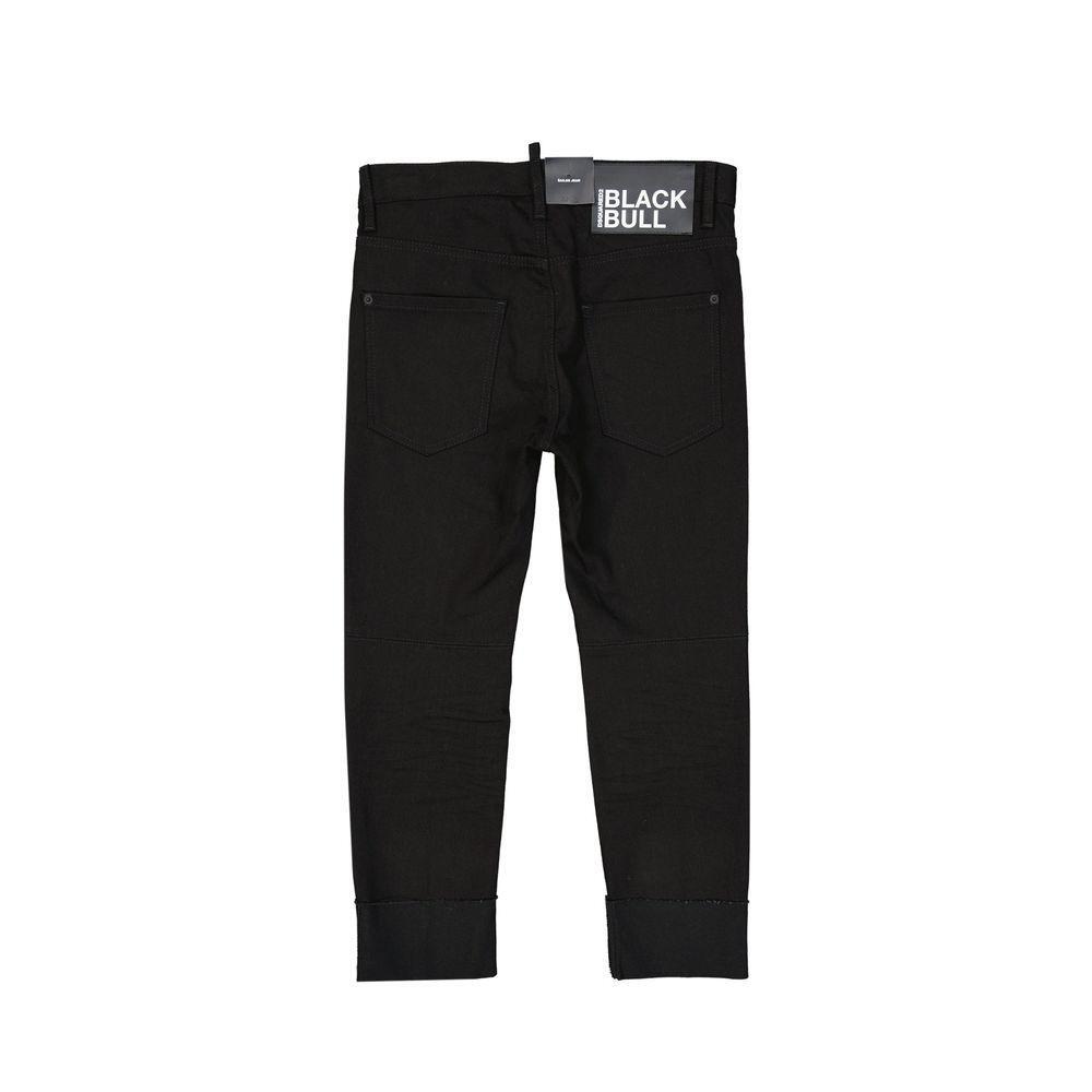 Dsquared² Black Bull Sailor Denim Jeans DS-8735438045396-44