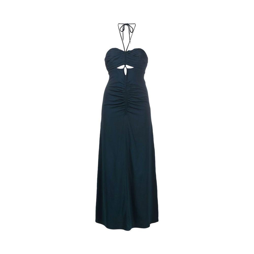 Self-Portrait Cut-Out Ruched Maxi Dress SE-8736578961620-38