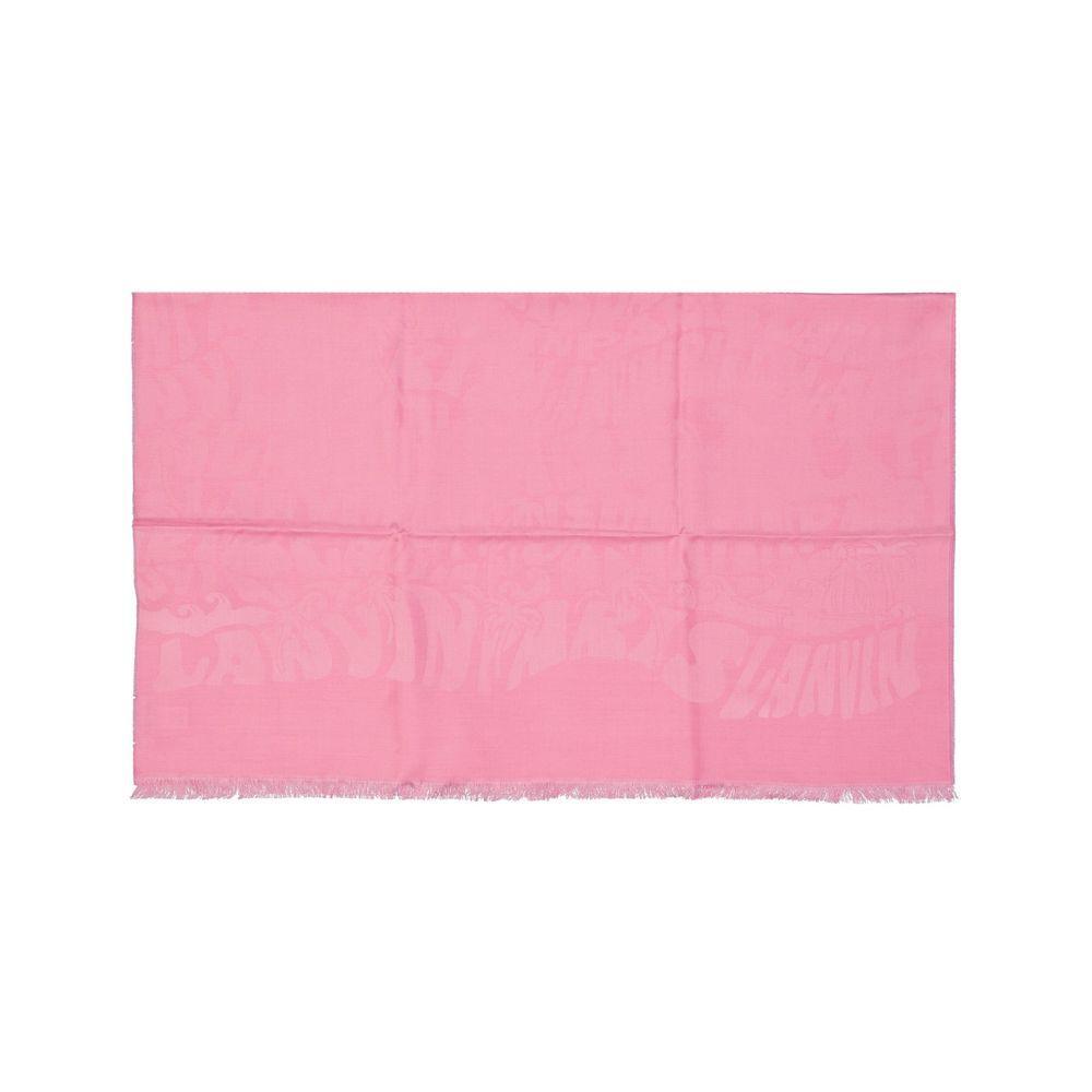 Lanvin Silk And Wool Scarf
