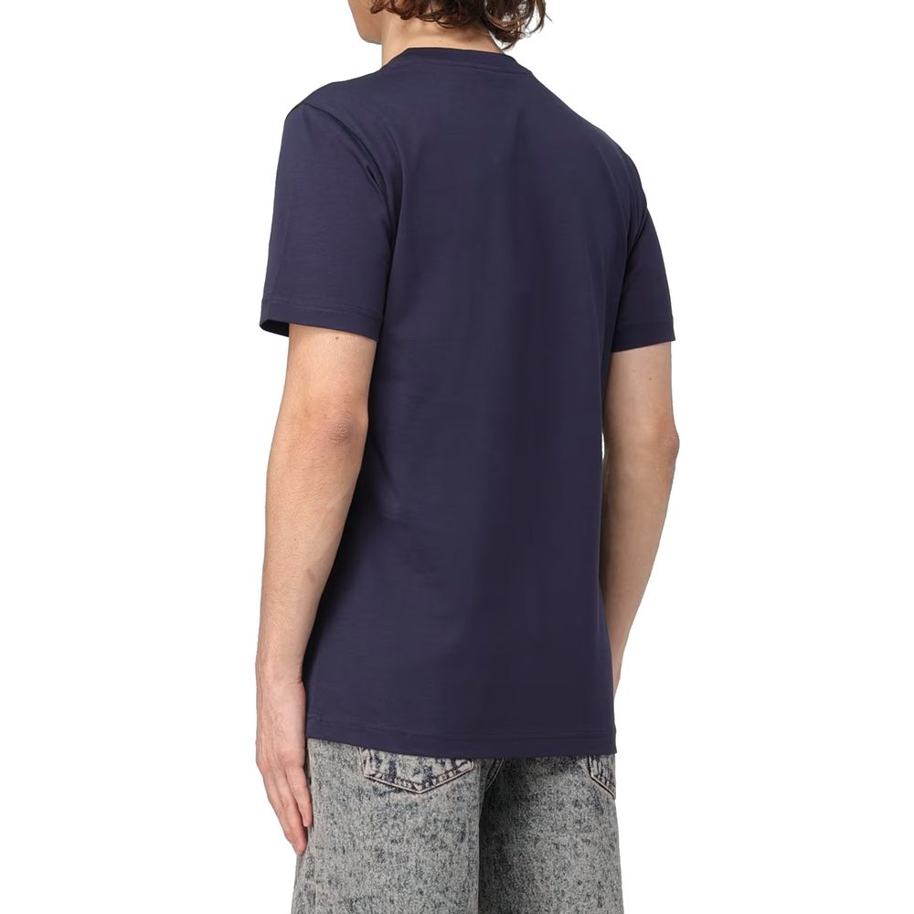 Marni Black Cotton T-Shirt