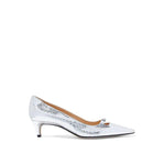 Sergio Rossi Isobel 045 Leather Pumps SE-8735589368020-EU35/US5