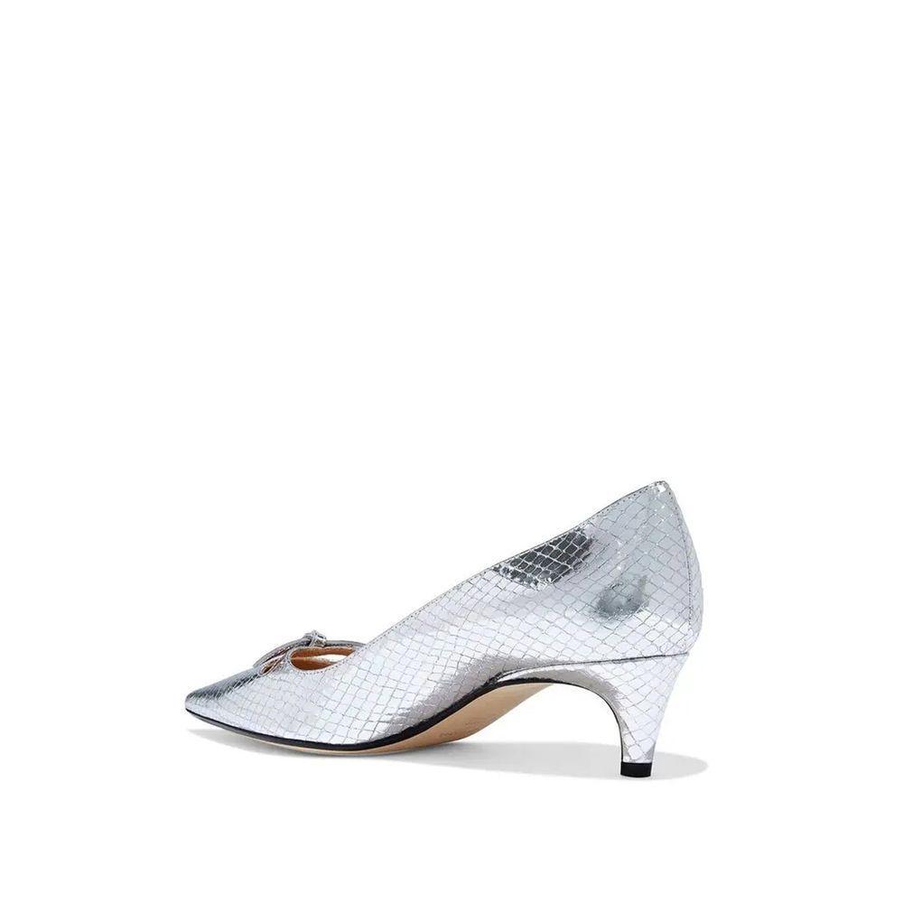 Sergio Rossi Isobel 045 Leather Pumps SE-8735589368020-EU35/US5